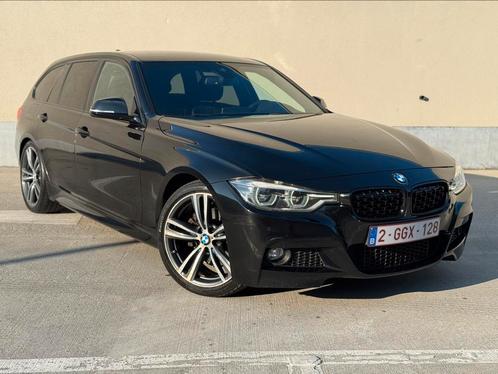 Bmw 330d Mperformance, Auto's, BMW, Particulier, 3 Reeks, Diesel, Euro 6, Break, 5 deurs, Automaat, Zwart, Zwart, Alcantara, Achterwielaandrijving