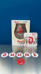 Duvel glas Gentse Feesten 2025+ bierkaartje+ jetons, Ophalen of Verzenden, Duvel