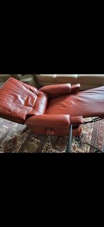 Leder relax zetel, Ophalen of Verzenden