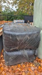 Voordroog hooi te koop, Ophalen