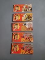 De  Rode Adelaar, lotje lilliput boekjes, Meerdere stripboeken, Ophalen of Verzenden, Gelezen