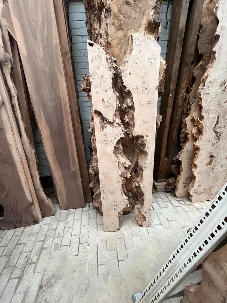 Unieke boolplanken boomstamplanken geschikt voor epoxy werk, Doe-het-zelf en Bouw, Hout en Planken, Nieuw, Ophalen