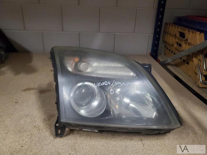 Opel Vectra C 2002 -2005 koplamp rechts XENON met module €50, Auto-onderdelen, Verlichting, Opel, Gebruikt, Ophalen of Verzenden