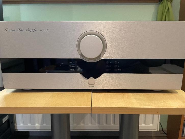 Canor Audio AI 1.10 Amplificateur à tubes, TV, Hi-fi & Vidéo, Amplificateur à lampes, Amplificateur, Enlèvement