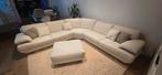 Natuzzi sofa Plaza model, luxe kwaliteit, Huis en Inrichting, Ophalen, Gebruikt, Stof, Klassiek