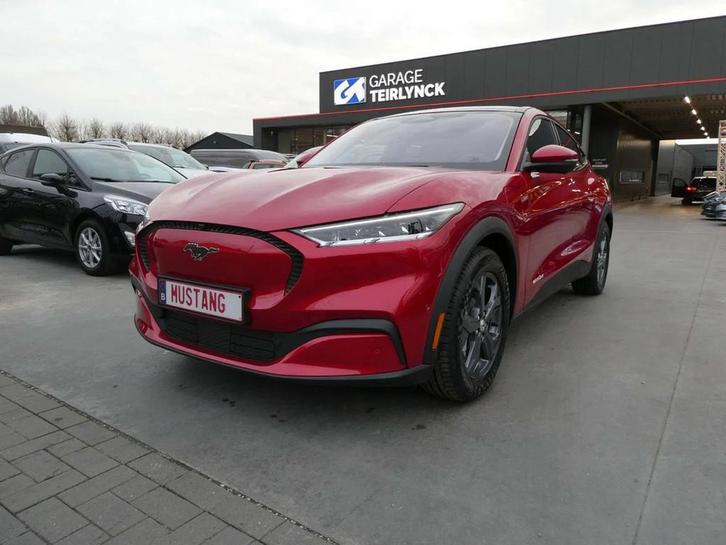 Ford Mustang Mach-E RWD 76KWh 269pk Full Option '22 19000km, Auto's, Ford, Bedrijf, Te koop, Mustang, ABS, Achteruitrijcamera