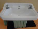 Evier blanc vintage, Ophalen, Gebruikt, Wastafel