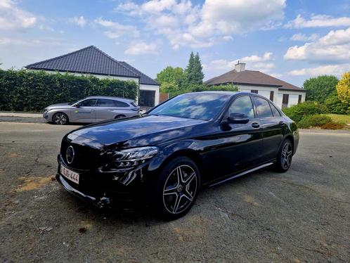 Te koop, Auto's, Mercedes-Benz, Particulier, C-Klasse, Benzine, Euro 6, 5 deurs, Automaat, Zwart, Zwart, Leder en Stof, Vierwielaandrijving