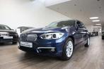 BMW SERIE 1 118 D*URBAN LINE*TREKHAAK*GPS*CAMERA*1STE EIGENA, 1 Reeks, 4 cilinders, Blauw, 5 deurs