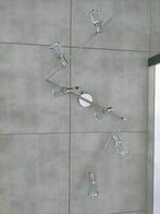 Luminaire Massive Jade chromé 6 spots., Ophalen, Zo goed als nieuw, Metaal of Aluminium, Plafondspot of Wandspot