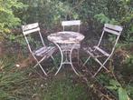 antiek tuinset, Ophalen of Verzenden, Gebruikt, Tuinset