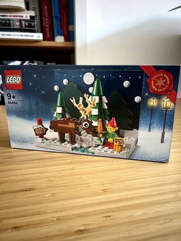 Lego 40484 Voortuin van de Kerstman (NIEUW) beschikbaar voor biedingen
