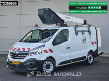 Renault Trafic 145pk Klubb K21B 11,4meter werkhoogte Hoogwer, Auto's, Bestelwagens en Lichte vracht, Stof, Gebruikt, 4 cilinders