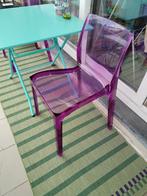 Ghost chair , Kartell , transparante stoelen, Huis en Inrichting, Twee, Kunststof, Ghost chair , Kartell, Zo goed als nieuw
