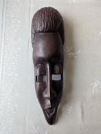 Masque africain en bois, Antiquités & Art, Enlèvement ou Envoi