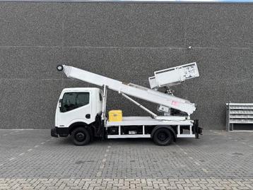Nissan Cabstar NT400 KLAAS HV29/5M (bj 2015) beschikbaar voor biedingen