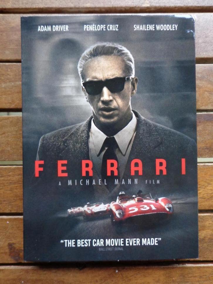 )))  Ferrari  //  Michael Mann  (((, CD & DVD, DVD | Aventure, Comme neuf, Tous les âges, Enlèvement ou Envoi