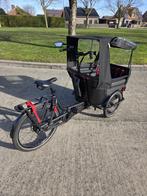 Elektrische Bakfiets Batavus Fier 3 (316km op teller, nieuw), Ophalen, Zo goed als nieuw