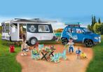 PLAYMOBIL Caravan met auto Camping GRATIS LEVERING, Verzenden, Nieuw, Complete set