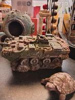 Beeldje tank voor aquarium, Ophalen of Verzenden, Nieuw