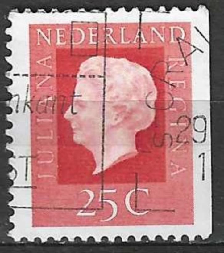 Nederland 1969 - Yvert 882 - Koningin Juliana (ST), Postzegels en Munten, Postzegels | Nederland, Gestempeld, Verzenden
