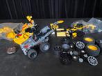 LEGO 12_Technics & racecars (onderdelen), Zo goed als nieuw, Ophalen