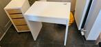 Ikea bureau met ladenblok, Gebruikt, Ophalen of Verzenden, Bureau
