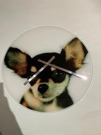 chihuahua klok met portemonnee, Ophalen, Gebruikt