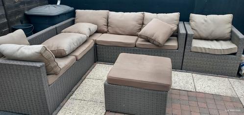 Tuinset meubelen, Tuin en Terras, Tuinsets en Loungesets, Gebruikt, Loungeset, Ophalen