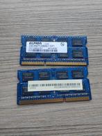 RAM Sodimm DDR3 4GB, Enlèvement ou Envoi, DDR3, Utilisé, Laptop