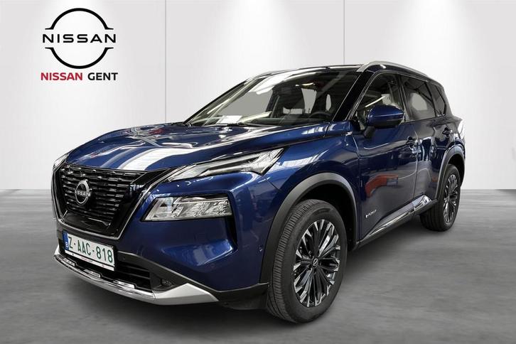 Nissan X-TRAIL e-POWER 2WD Tekna Plus // GMS STORE NISSAN GE, Auto's, Nissan, Bedrijf, Te koop, X-Trail, 360° camera, Alarm, Bluetooth