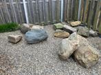 Tuin/keien/zwerfkeien/rotsblokken, Ophalen, Gebruikt
