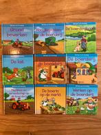 34 educatieve prentenboeken boerderij + CD, Ophalen of Verzenden, Zo goed als nieuw