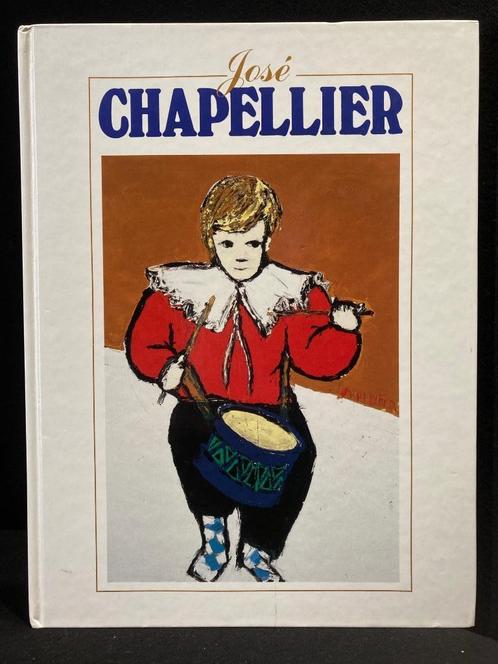 JOSE CHAPELLIER Oeuvre catalogus Ned/Fr 1988, Boeken, Kunst en Cultuur | Beeldend, Gelezen, Schilder- en Tekenkunst, Ophalen of Verzenden