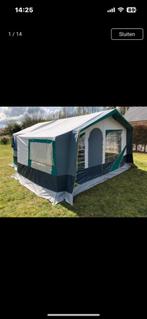 Campingcar/ vouwwagen / plooitent Jamet 4 á 6p (1986!), Caravans en Kamperen, Ophalen, Aanwezig, Jamet, Tot en met 6