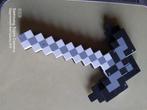 Minecraft pikhouweel / zwaard, Ophalen, Gebruikt