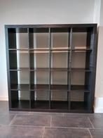 Ikea EXPEDIT donkerbruin 4x4, Huis en Inrichting, Ophalen