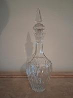 Glazen karaf, Ophalen