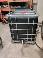 IBC tank zwart, Ophalen