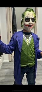 Joker kostuum (10-12 jaar) (kindermaat medium), Ophalen