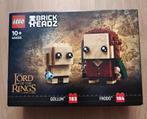 Lego Lord of the Rings Brickheadz Frodo & Gollum, Verzenden, Nieuw, Complete set, Lego