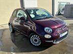 Fiat 500 Lounge Hybrid - 11.754km - Pano- 1ste eig-12m Garan, Auto's, Fiat, Voorwielaandrijving, 4 zetels, USB, Leder