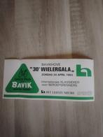 sticker 30e Wielergala Bavikhove 1983, Enlèvement ou Envoi
