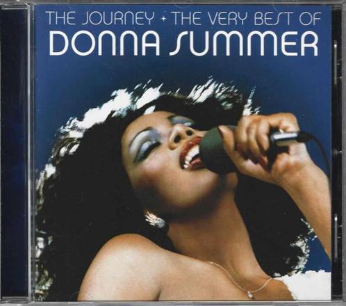 CD Donna Summer – The Journey - The Very Best Of, CD & DVD, CD | Compilations, Comme neuf, Dance, Enlèvement ou Envoi