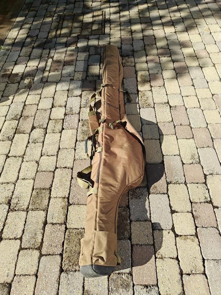 Korda Compac foudraal 12ft., Watersport en Boten, Hengelsport | Karpervissen, Zo goed als nieuw, Overige typen, Ophalen