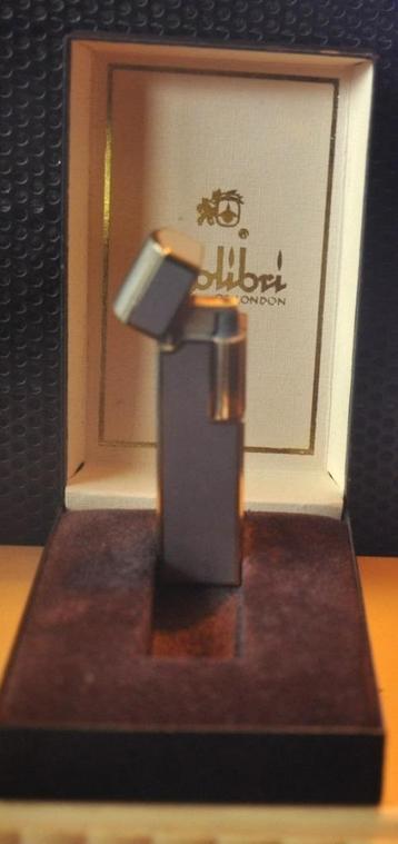 briquet colibri of london japon avec son etui  beschikbaar voor biedingen