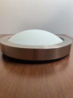 Massive plafondlamp – Ø31 cm – metaal & tijdloos design, Ophalen, Zo goed als nieuw, Metaal