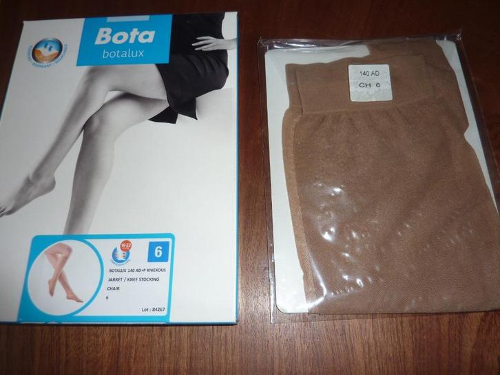 Bas de soutien Botalux 140 AD+P - Couleur Chair T6, Kleding | Dames, Sokken en Kousen, Nieuw, Kousenvoetjes en Kniekousjes, Overige maten