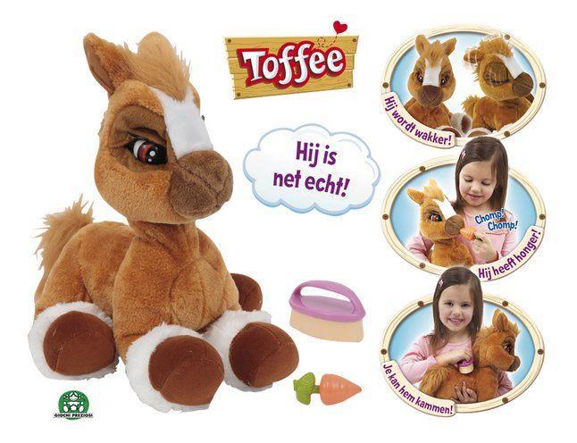 Jouet interactif My Pony Toffee, Enfants & Bébés, Jouets | Peluches, Comme neuf, Cheval, Enlèvement ou Envoi