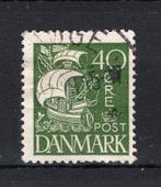 DENEMARKEN Yt. 186 gestempeld 1927-1930, Postzegels en Munten, Ophalen of Verzenden, Denemarken, Gestempeld